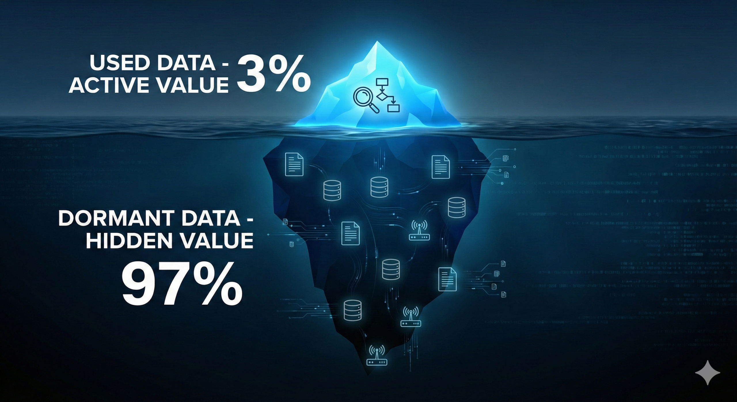 Data Quality Crisis: Why 97% of Your Data Goes Unused